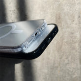 Magnetic Clear Anti-Fall Case for iPhone